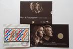 Set munt € 10 + postzegels Huwelijk Willem-Alexander&Maxima, Postzegels en Munten, Munten | Nederland, Setje, Koningin Beatrix