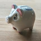 Aardewerk spaarvarken  stoppen met roken., Ophalen of Verzenden, Nieuw, Dier