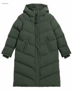 Elvine Naemi dames winterjas maat xs s m l xl groen en zwart, Kleding | Dames, Verzenden, Nieuw, Maat 38/40 (M), Groen