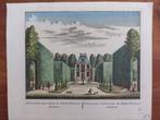 26 / Schravendam  Voorhout Noordwijkerhout Gravure uit 1732, Ophalen of Verzenden