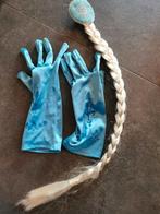 Elsa Frozen Verkleedset, Ophalen of Verzenden, Gebruikt, 104 of kleiner, Meisje