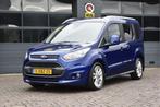 Ford Tourneo Connect Compact 1.0 Titanium (bj 2014), Voorwielaandrijving, Gebruikt, Zwart, Blauw