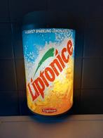 Originele retro vintage Liptonice lipton lichtbak, Ophalen of Verzenden, Zo goed als nieuw, Lichtbak of (neon) lamp