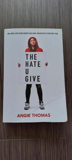 Angie Thomas - The Hate U Give, Ophalen of Verzenden, Zo goed als nieuw, Angie Thomas