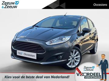 Ford Fiesta 1.0 EcoBoost Titanium Automaat | Cruise Control  beschikbaar voor biedingen