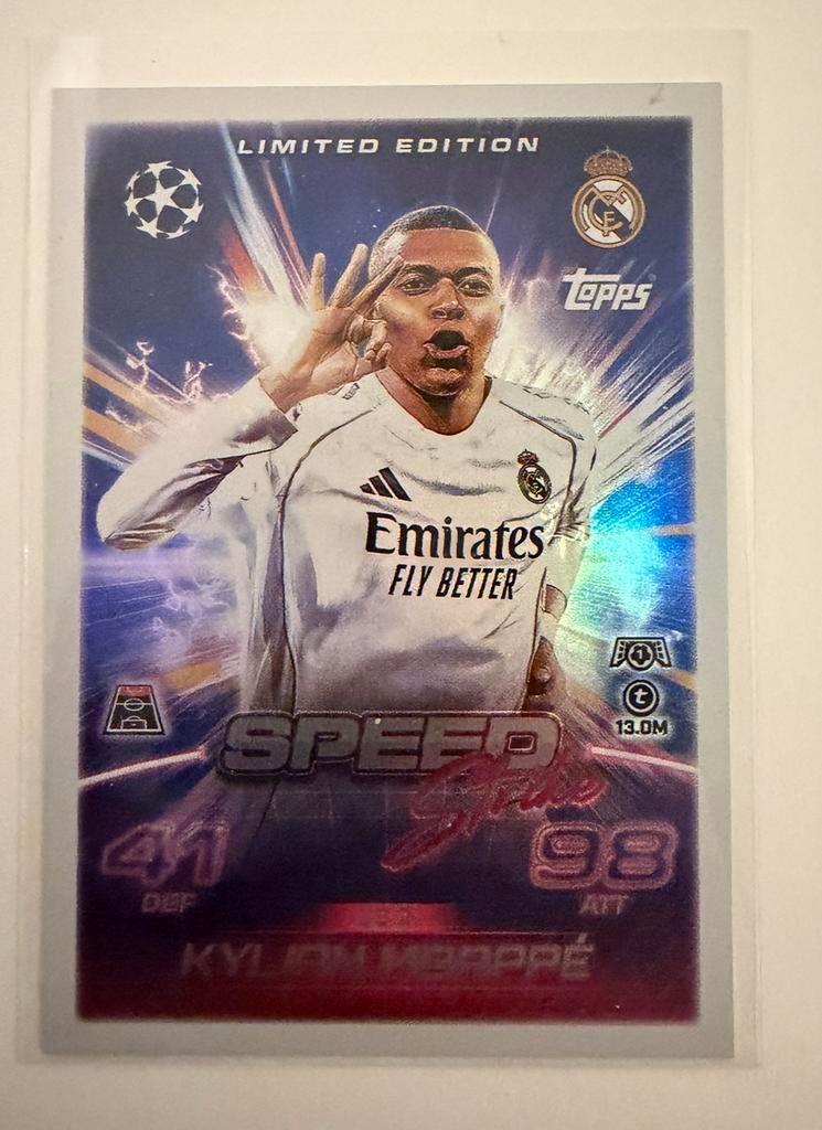 Topps match attax 2025/2026, Ophalen of Verzenden, Zo goed als nieuw, Plaatje