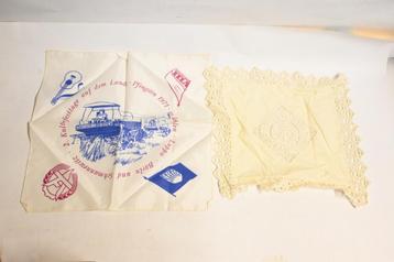 DDR NVA kanten zakdoek en activist FDJ landbouw souvenir beschikbaar voor biedingen