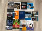 Studieboeken opleiding vastgoed en makelaardij, Boeken, Studieboeken en Cursussen, Ophalen of Verzenden, Zo goed als nieuw, HBO