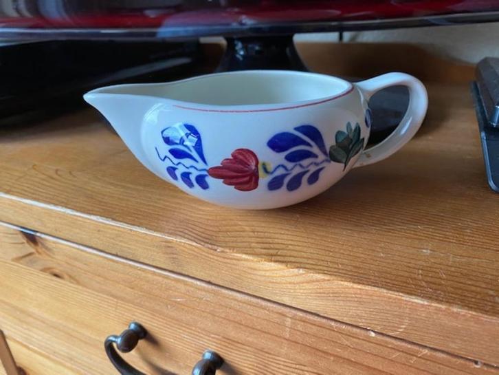 Boerenbont roomkan zeeland Boerenbond, Huis en Inrichting, Keuken | Servies, Gebruikt, Kom(men), Boerenbont, Aardewerk, Ophalen of Verzenden