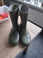 Groene laarzen maat 37, Ophalen, Zo goed als nieuw, Meisje, Laarzen