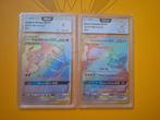 Pokémon Kaarten Gengar & Mimikyu, Eevee Snorlax PSA tag team, Hobby en Vrije tijd, Verzamelkaartspellen | Pokémon, Ophalen of Verzenden