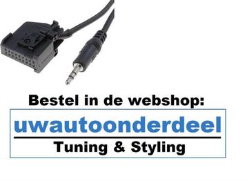 Aux in kabel Geschikt Voor Volkswagen Rns MFD2 MFD 2 Navigat beschikbaar voor biedingen
