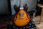Epiphone Dot Vintage Sunburst ES gitaar, Ophalen, Gebruikt, Hollow body, Epiphone