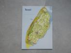 Texel, landkaartje, Verzenden, 1980 tot heden, Ongelopen, Waddeneilanden