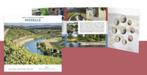 DUO BU set Luxemburg 2025 Moselle met 2 euro herdenking FOTO, Verzenden, Luxemburg, Overige waardes