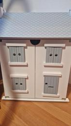 Little Dutch Poppenhuis met Inboedel + Camper & Schoolbus, Ophalen, Gebruikt, Poppenhuis