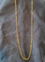 18k Gouden Figaro Ketting 750 - 60cm, Nieuw, Ophalen of Verzenden, Nieuw, Goud, Goud