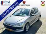 Peugeot 206 1.4 Pop' Art (bj 2004), Te koop, Zilver of Grijs, Benzine, Hatchback