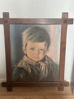 Schilderij ‘het huilende kind’, Antiek en Kunst, Ophalen