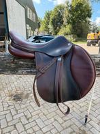 CWD Classic springzadel donkerbruin 17,5 inch, Dieren en Toebehoren, Ophalen of Verzenden, Zo goed als nieuw, Springen