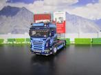 Wsi 01-2955 Grundhofer , Scania R6 Highline 4x2, Hobby en Vrije tijd, Modelauto's | 1:50, Nieuw, Wsi, Bus of Vrachtwagen, Ophalen