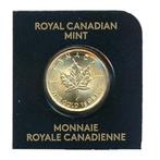 Canada gouden maple leaf goud 1 gram 2023, Postzegels en Munten, Edelmetalen en Baren, Ophalen of Verzenden, Goud
