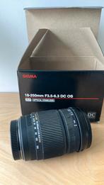 Sigma 18-250mm F/3.5-6.3 DC OS Nieuw!, Audio, Tv en Foto, Fotografie | Lenzen en Objectieven, Ophalen of Verzenden, Nieuw, Telelens