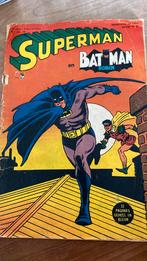 Strip Superman en Batman, Robin, Europa, Ophalen of Verzenden, Gelezen, Eén comic