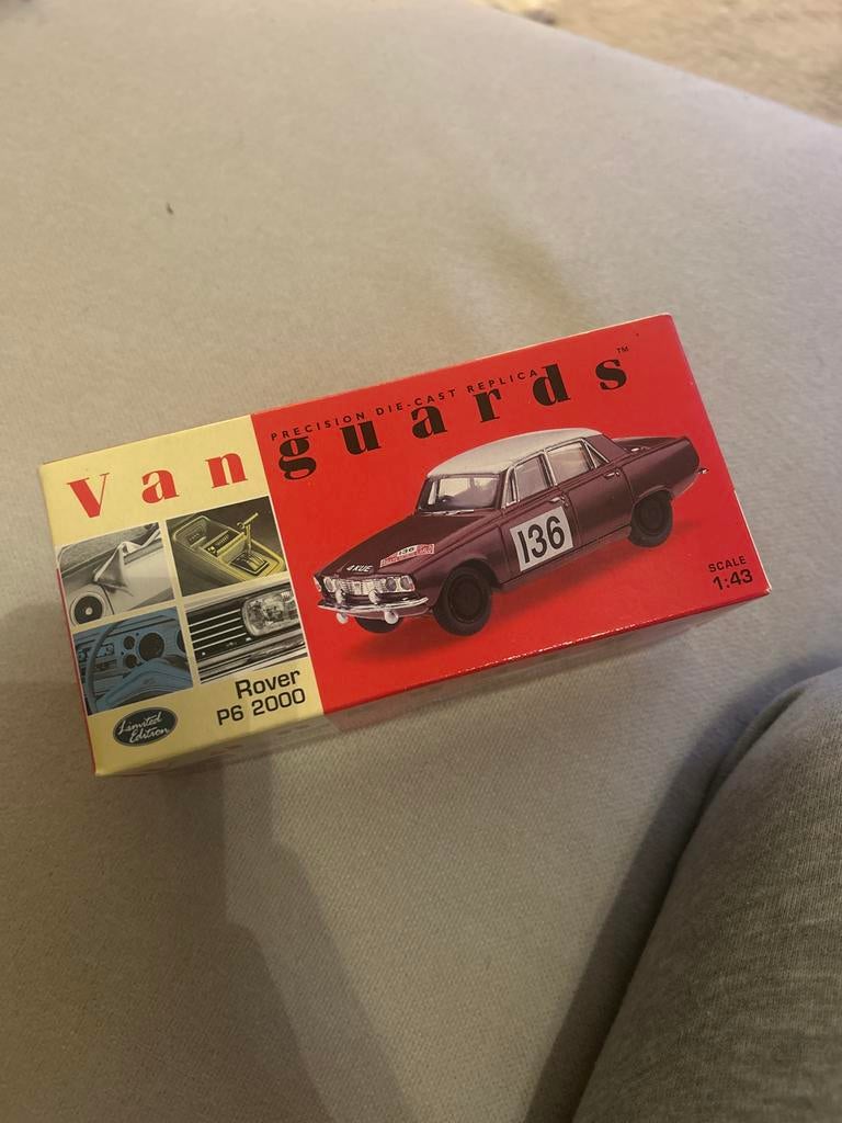 Rover P6 2000 Rally Auto - Zeldzaam!, Ophalen of Verzenden, Gebruikt, Auto, Overige merken