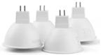 LED Lampen set 10 stuks 8 Watt GU 5.3 Wit 6000K, Led-lamp, Minder dan 30 watt, Nieuw, E27 (groot)
