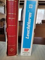 Leuchtturm albums Nederland zgan., Verzenden, Nederland