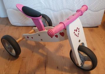 Loopfiets trike 2 in 1 beschikbaar voor biedingen