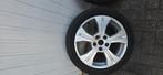 Wielen velgen michelin crossclimate banden renault megane 3, Auto-onderdelen, Banden en Velgen, Gebruikt, 17 inch, Band(en), Personenwagen