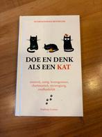 Doe en denk als een kat - Stéphane Garnier, Ophalen of Verzenden, Gelezen
