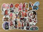 Kabouter/ Gnoom thema stickers, Verzenden, Nieuw, Meerdere stickers