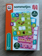Jumbo - Ik leer sommetjes - 5 jaar, Ophalen of Verzenden, Zo goed als nieuw, Rekenen