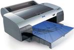 EPSON STYLUS PRO 4000 - A2 PRINTER (43,2 CM. Brede prints)., Computers en Software, Printers, Ophalen, Gebruikt, Printer, Zwart-en-wit printen