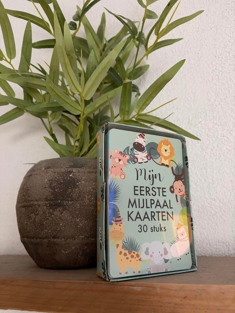 Mijn eerste mijlpaal kaarten baby foto, Ophalen of Verzenden, Zo goed als nieuw