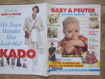 Baby & Peuter babymode zomer '94 alle patronen 62-104 beschikbaar voor biedingen