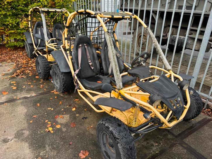150 CC Buggy Bugxter | 2 kenteken 1 zonder | Offroad, Fietsen en Brommers, Brommers | Overige merken, Gebruikt, Ophalen