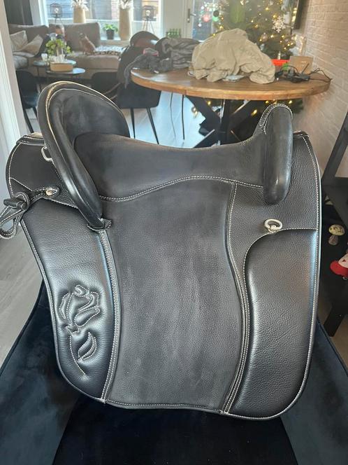 Deuber Startrekk Bonita boomloos, Dieren en Toebehoren, Paarden en Pony's | Zadels, Zo goed als nieuw, Dressuur, Ophalen of Verzenden