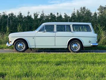 Volvo Amazon Combi 1967, IJsblauw, B20, LPG, fijne rijders a beschikbaar voor biedingen