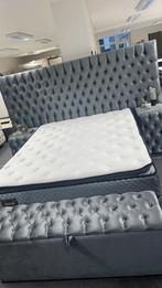 King size bed 160x200, Huis en Inrichting, Ophalen, Gebruikt, Tweepersoons, 200 cm
