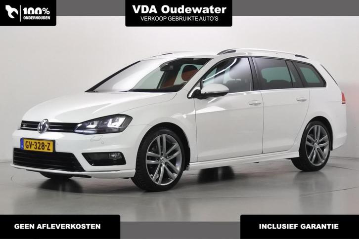 Volkswagen Golf Variant 1.4 TSi DSG R-line Trekhaak, Auto's, Volkswagen, Bedrijf, Te koop, Golf Variant, ABS, Airbags, Airconditioning
