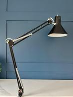 Vintage verstelbare 'architecten' - lamp, Huis en Inrichting, Lampen | Tafellampen, Gebruikt, Bauhaus / Industrieel, Ophalen of Verzenden