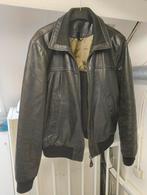 Redskins A-2 Flight Jacket Aviatior | buffelleer jas, Maat 52/54 (L), Bruin, Ophalen of Verzenden, Gedragen