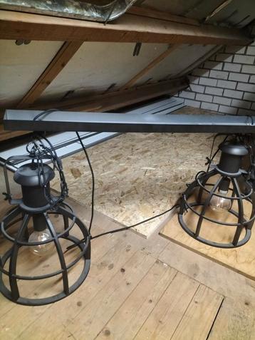Industriële hanglamp - Brillant AG beschikbaar voor biedingen