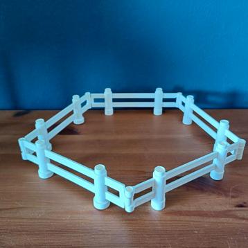 Duplo lego witte hekken  wit hek beschikbaar voor biedingen