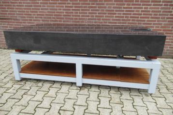 Granieten meettafel 100cm x 200cm x 25cm. Used. beschikbaar voor biedingen