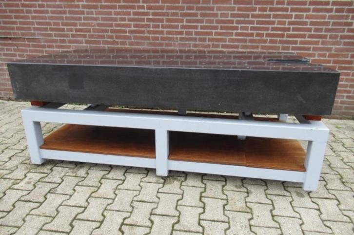 Granieten meettafel 100cm x 200cm x 25cm. Used., Doe-het-zelf en Verbouw, Meetapparatuur, Gebruikt, Toebehoren, Ophalen